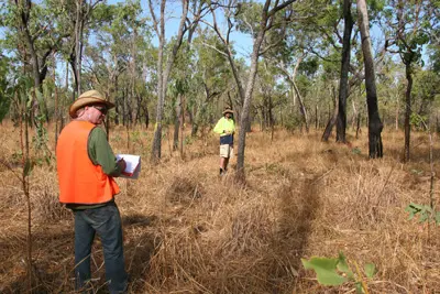 Taking ancillary measurements during the SPECIAL campaign, September 2008